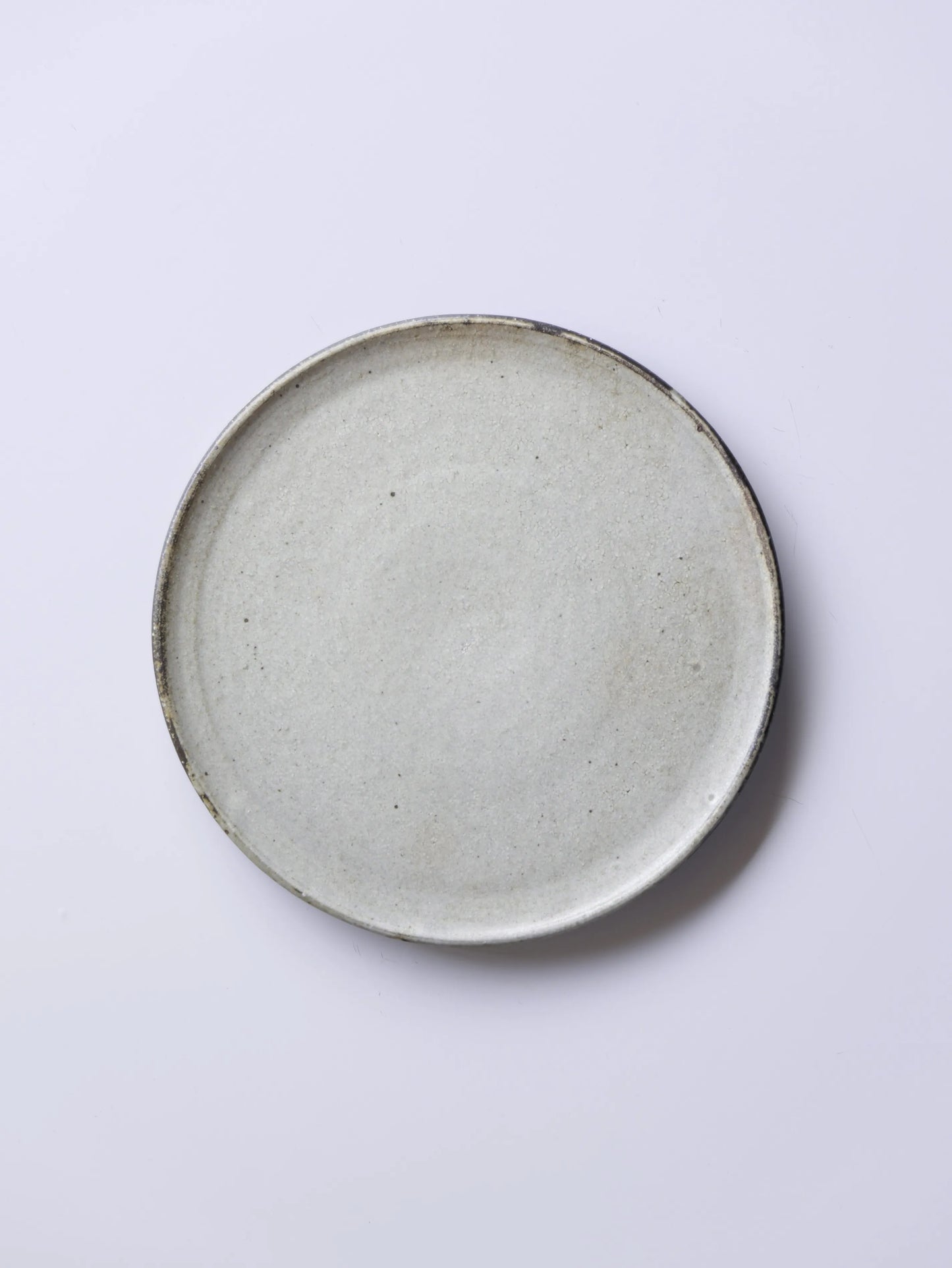 山田隆太郎 粉引 フラットプレート20cm C