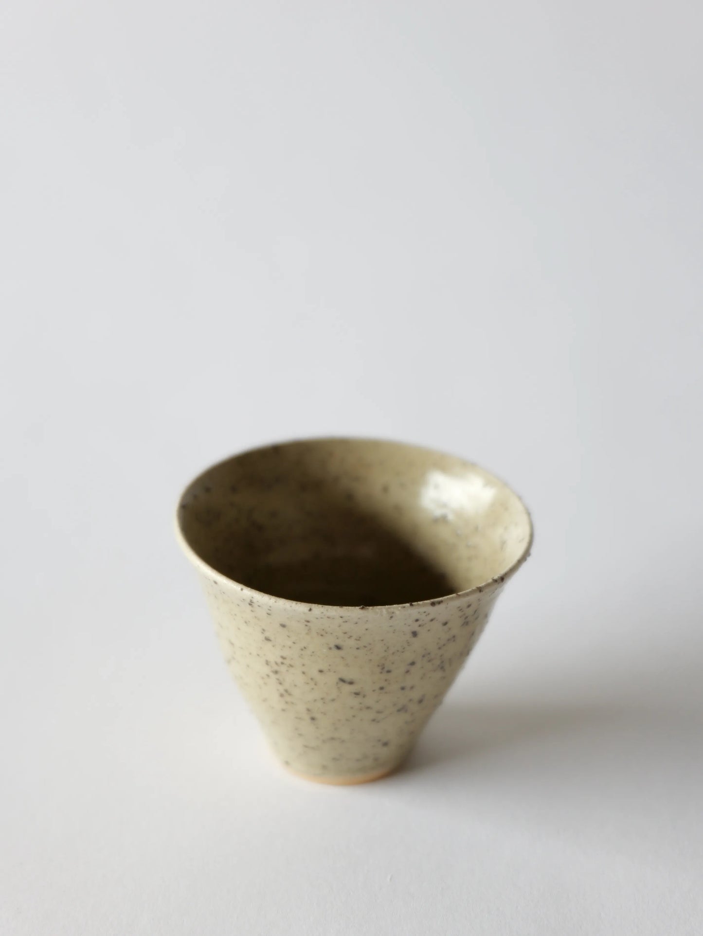 野口悦士 茶杯 きなり D