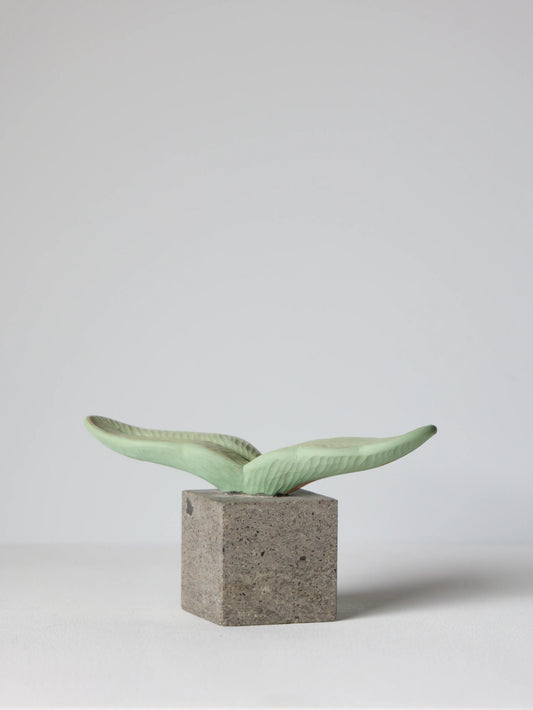 93. 芦野石+葉